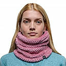 Баф зима фліс BUFF Polar THERMAL nalua violet, фото 3