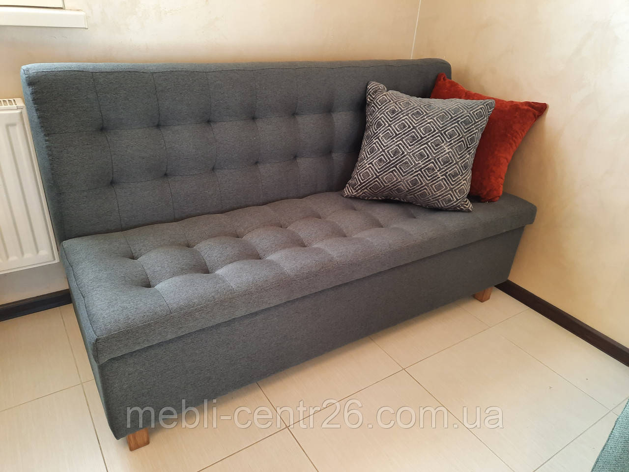 Кухонний Диван прямий Поло 1,50, фото 1