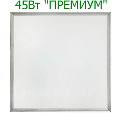 Світлодіодна панель 45 Вт 600х600х11мм 3100 Лм 6500 К Армстронг "Преміум"