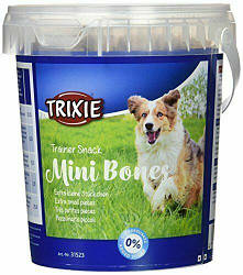 Вітаміни для собак Відро пластик. 'Mini Bones' 500гр