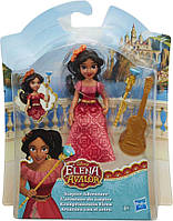 Мини-кукла Hasbro Disney Elena Of Avalor - Елена со скипетром и гитарой. Disney Elena Елена Авалор кукла