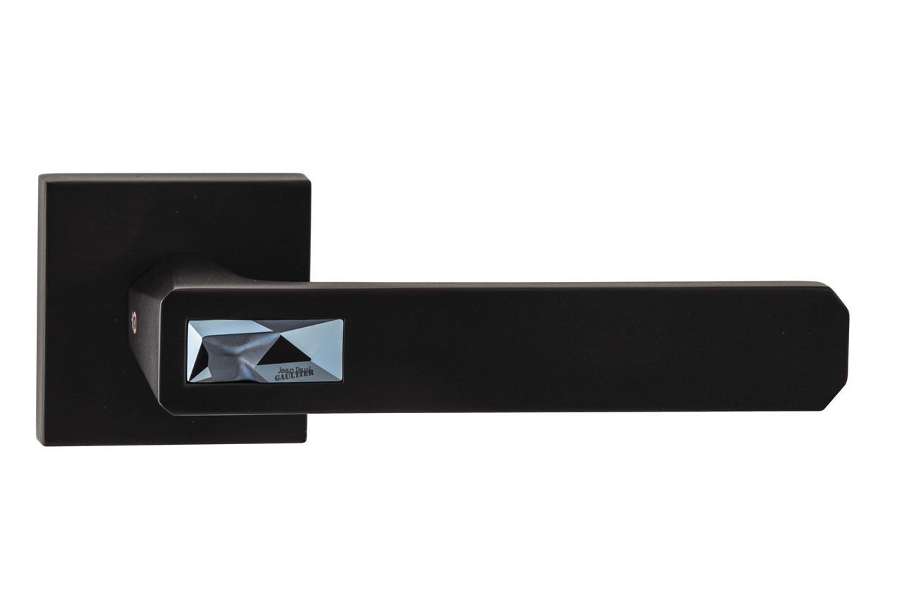 Ручка для дверей Oro&Oro 108СR-15E Black/Metallic Blue