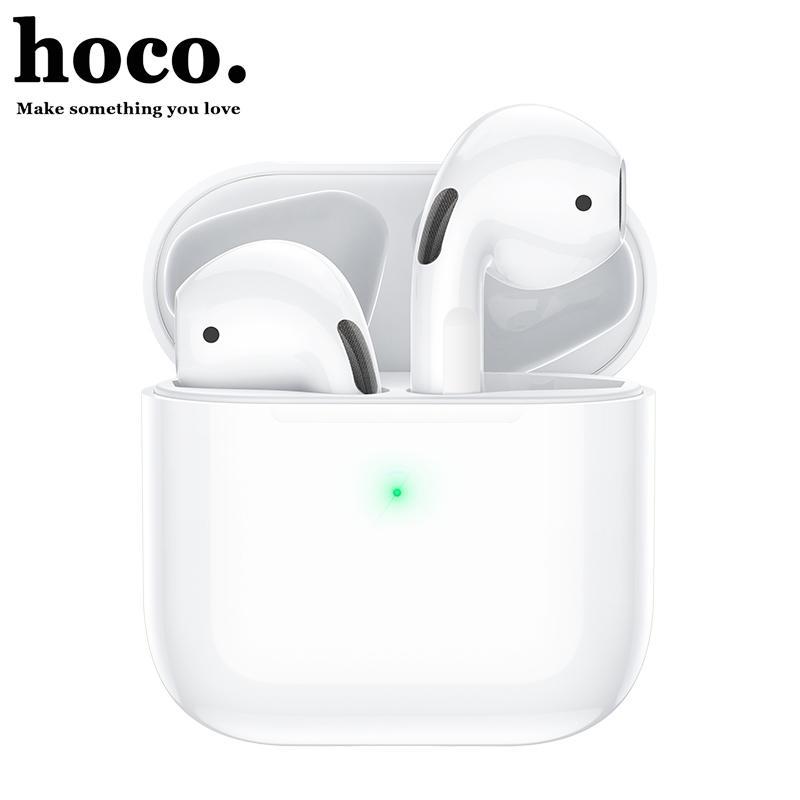 Bluetooth навушники HOCO EW03 Original series true wireless TWS White