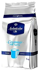 Сухі вершки для кави Ambassador Creamer Milk Topping для вендінгових автоматів 1000 грам