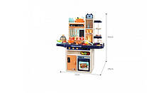 Дитяча кухня Funny Toys 889-161 тече вода, світлові і звукові ефекти на 65 предметів