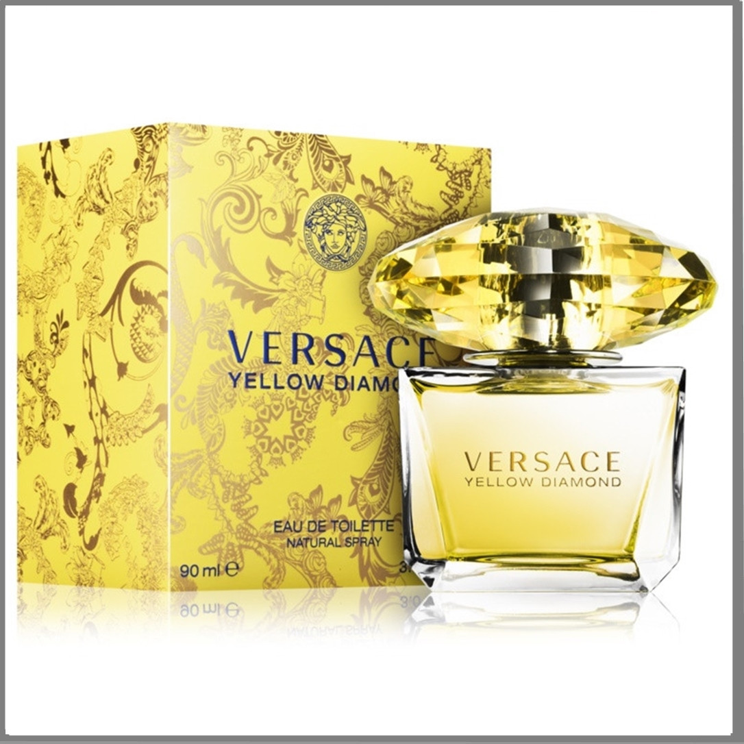 Купить Versace Yellow Diamond туалетная вода 90 ml. (Версаче Еллоу ...