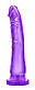 Фалоїмітатор B YOURS SWEET N HARD 6 PURPLE, 20х4 см., фото 3