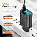 Швидке заряджання USLION Qualcomm QC 3.0 48 Вт 4 USB, фото 4