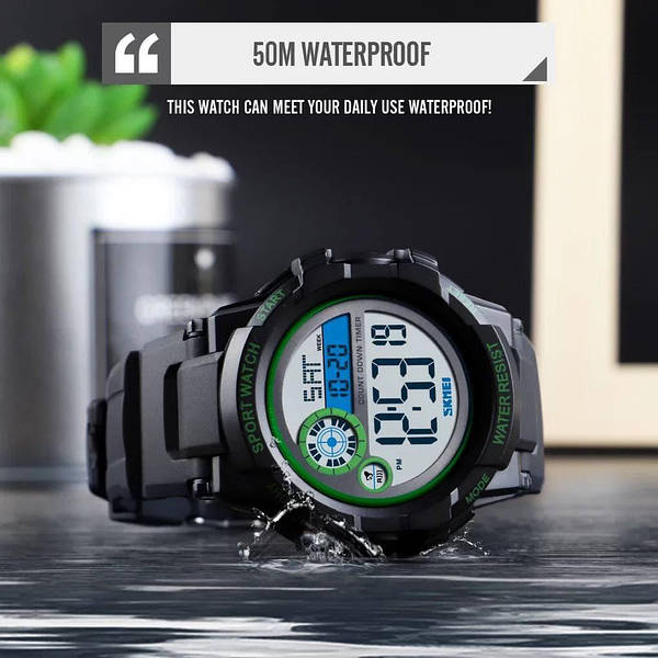 Skmei 1387 Green
