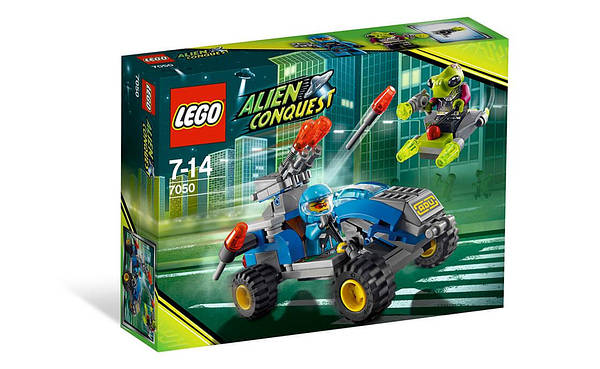 LEGO Alien Conquest