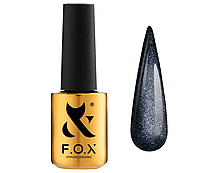 База з ефектом котячого очей F.O.X Base Cat Eye 005, чорний, 7 мл