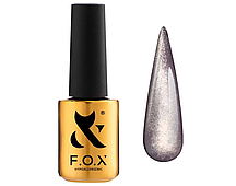 База з ефектом котячого очей F.O.X Base Cat Eye 003, сиреновий, 7 мл