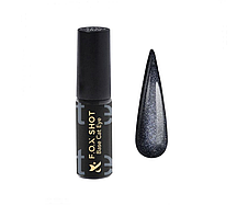 База з ефектом котячого очей F.O.X Shot Base Cat Eye 005, чорний, 5 мл