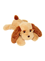Детская мягкая игрушка собака "Тузик" 50 см. Плюшевые игрушки животные Гипоаллергенные мягкие игрушки Персиковый