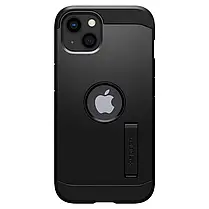 Чохол Spigen для iPhone 13 - Tough Armor, Black, фото 3