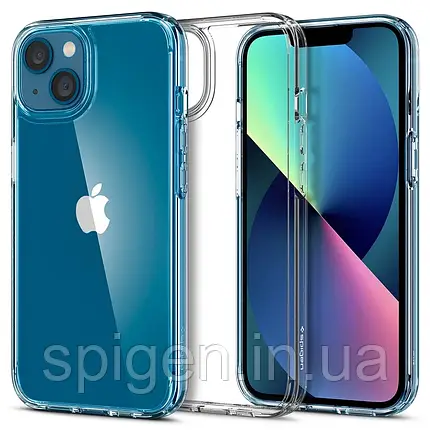 Чохол Spigen для iPhone 13 - Hybrid Ultra, Crystal Cleare, фото 1