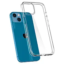 Чохол Spigen для iPhone 13 - Hybrid Ultra, Crystal Cleare, фото 6