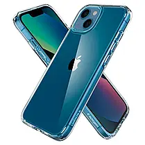 Чохол Spigen для iPhone 13 - Hybrid Ultra, Crystal Cleare, фото 3