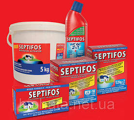 Препарати Septifos