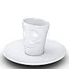 Espresso чашка з блюдцем "Благодарю!" (80 мл), порцеляна, фото 5