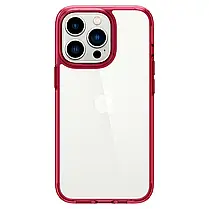 Чохол Spigen для iPhone 13 Pro (6.1") - Hybrid Ultra, Red Crystal, фото 5