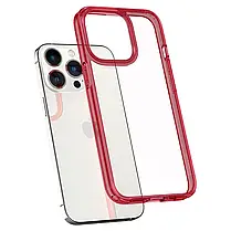 Чохол Spigen для iPhone 13 Pro (6.1") - Hybrid Ultra, Red Crystal, фото 6