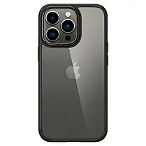 Чохол Spigen для iPhone 13 Pro (6.1") - Hybrid Ultra, Matte Black, фото 4