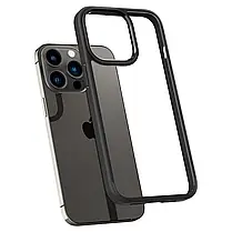 Чохол Spigen для iPhone 13 Pro (6.1") - Hybrid Ultra, Matte Black, фото 3