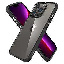 Чохол Spigen для iPhone 13 Pro (6.1") - Hybrid Ultra, Matte Black, фото 6
