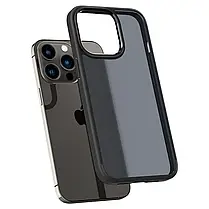 Чохол Spigen для iPhone 13 Pro (6.1") - Hybrid Ultra, Black Frost, фото 4