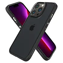Чохол Spigen для iPhone 13 Pro (6.1") - Hybrid Ultra, Black Frost, фото 3