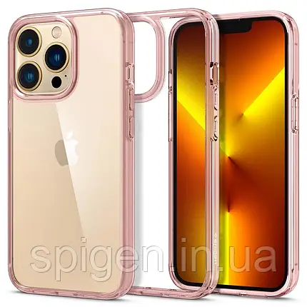 Чохол Spigen для iPhone 13 Pro (6.1") - Hybrid Ultra, Crystal Rose, фото 1