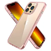 Чохол Spigen для iPhone 13 Pro (6.1") - Hybrid Ultra, Crystal Rose, фото 3