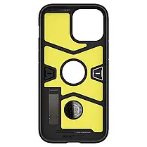 Чохол Spigen для iPhone 13 Pro Max (6.7") - Tough Armor, Gunmetal, фото 3