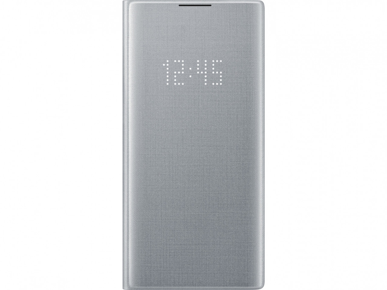 Чохол Samsung LED View Cover Silver для Galaxy Note 10 Plus SM-N975