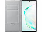 Чохол Samsung LED View Cover Silver для Galaxy Note 10 Plus SM-N975, фото 5