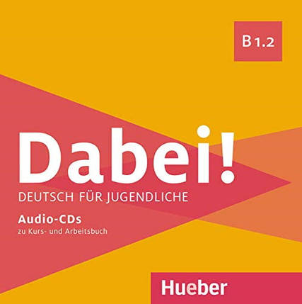 Dabei! B1.2 Audio-CDs, фото 1