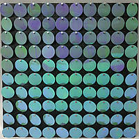 Панель-модуль для реклами з паєток (Жива реклама) для внутрішніх робіт