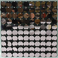 Панелі з пайетками для фотозон (Живая реклама) для внутрішніх работ