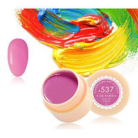 Гель-краска для ногтей CANNI 537 ярко-розовая, 5 мл