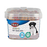 Trixie Junior Soft Snack Dots Ласощі з куркою та лососем для цуценят, 140 г