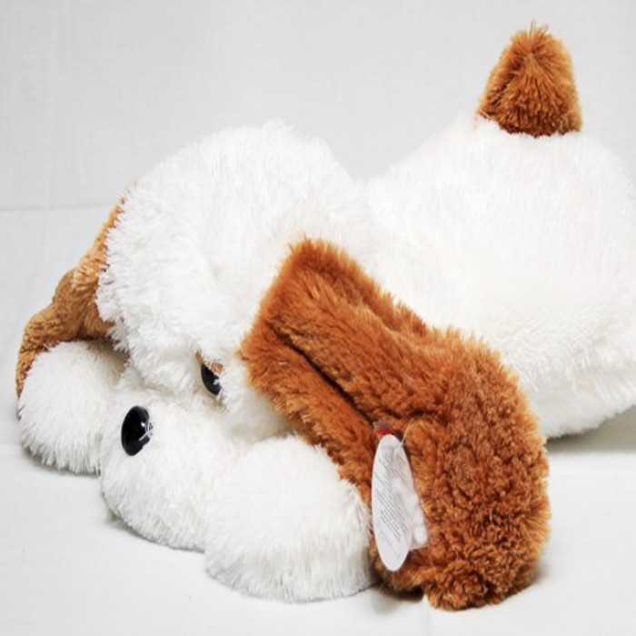 Дитяча м'яка іграшка собака "Тузлик" 65 см. Плюшеві іграшки тварини Гіпоалергенні м'які іграшки