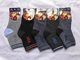 Шкарпетки дитячі Теплі, Дитячі для хлопчиків Шкарпетки «Три розміру» до 36 розміру
