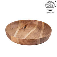 Деревянная тарелка Яро №8