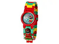 Наручные часы Лего Batman Movie Робин с минифигуркой