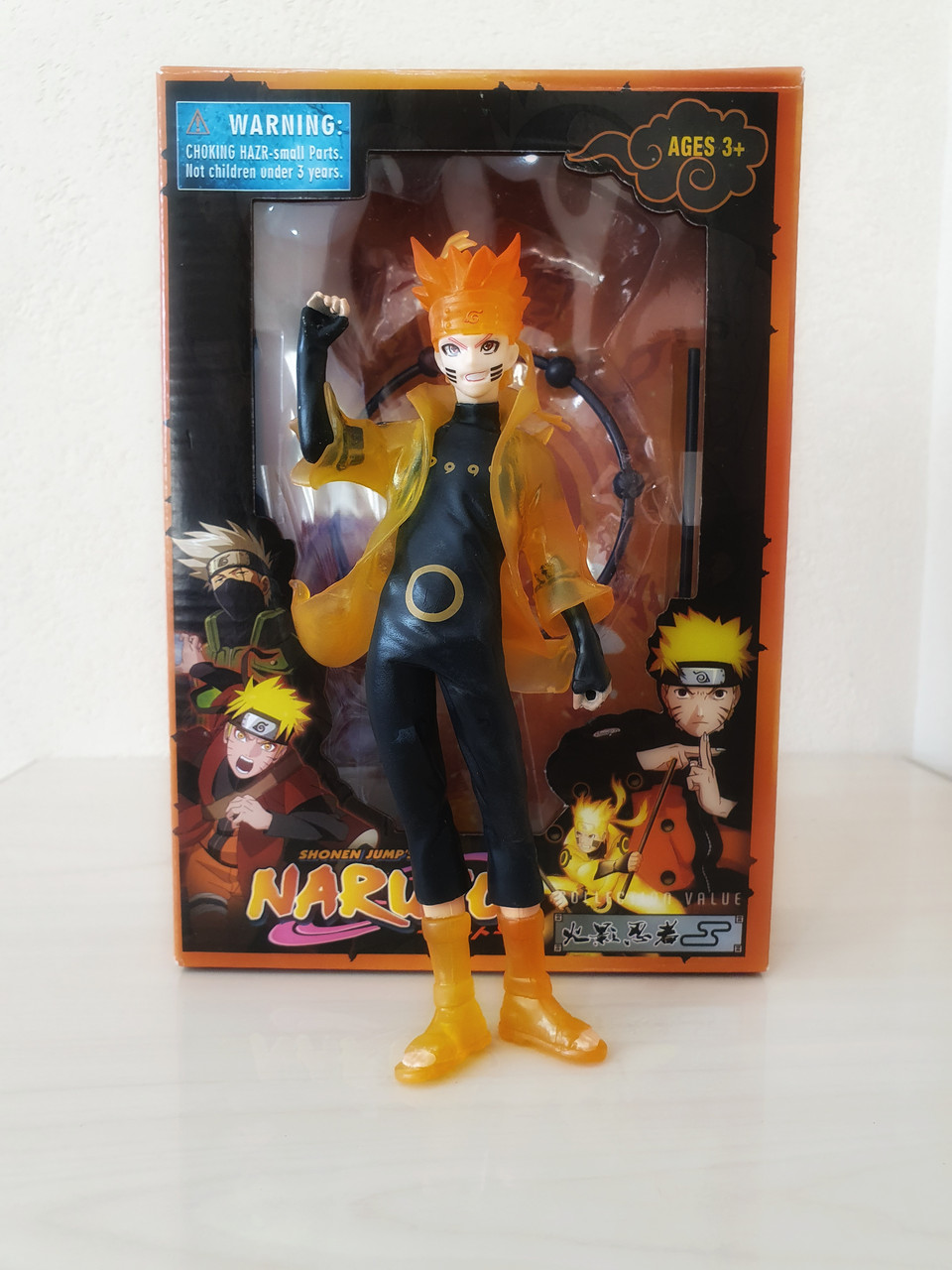 Фігурка Наруто Чакра Дев'ятихвостого лиса аніме "Наруто" Naruto