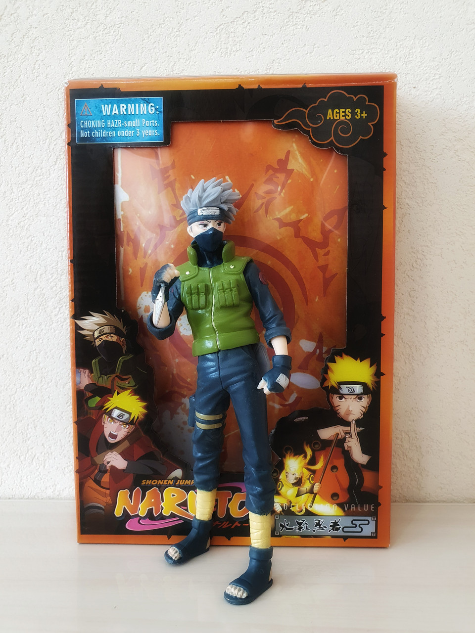 Фігурка Какаші Хатаке аніме "Наруто" Naruto