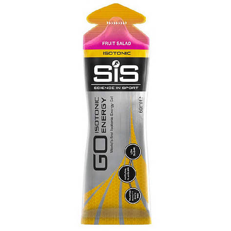 SIS Go Isotonic Energy гель фруктовий салат 60 мл, фото 2