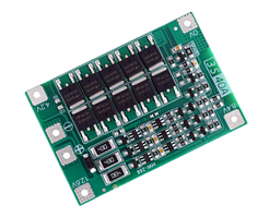 Контролер (плата захисту) Li-ion акумуляторів BMS 3S 40A, плата контролер заряду розряду