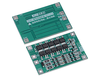 Контролер (плата захисту) Li-ion акумуляторів BMS 3S 40A, плата контролер заряду розряду